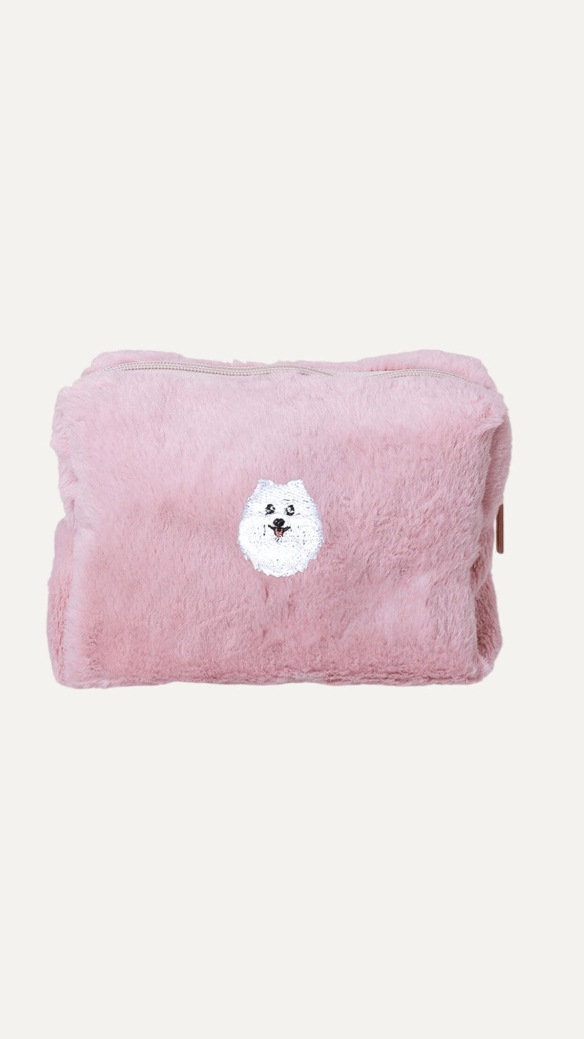 Necessaire Feminina de Pelúcia Diana Rosa